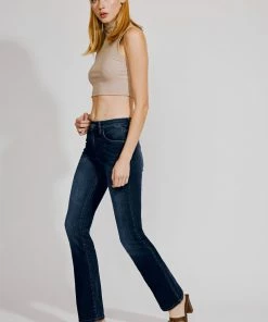 KANCAN Marla High Skinny Bootcut Jeans