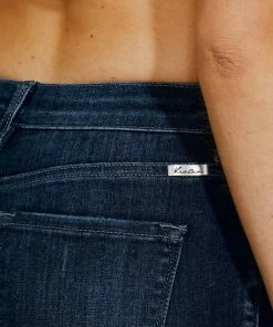 KANCAN Marla High Skinny Bootcut Jeans