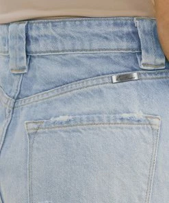 KANCAN Straight Leg Neeko Ultra High Rise Balloon Fit Jeans