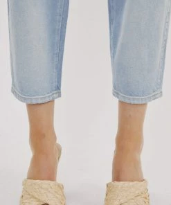 KANCAN Straight Leg Neeko Ultra High Rise Balloon Fit Jeans