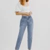 KANCAN New Arrivals Hartford High Rise Mom Jeans