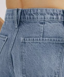 KANCAN New Arrivals Hartford High Rise Mom Jeans