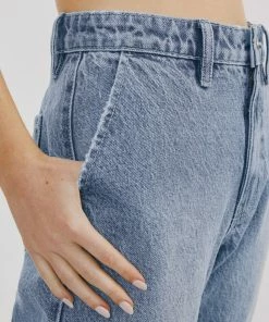 KANCAN New Arrivals Hartford High Rise Mom Jeans
