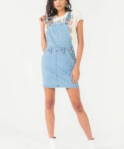 KANCAN Vivi Mini Skirt Overalls