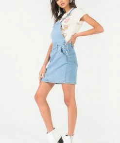 KANCAN Vivi Mini Skirt Overalls