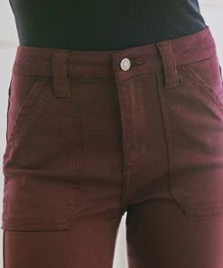 KANCAN Anaya High Rise Ankle Skinny Jeans