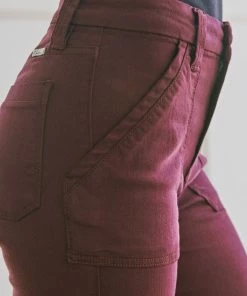 KANCAN Anaya High Rise Ankle Skinny Jeans