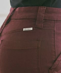 KANCAN Anaya High Rise Ankle Skinny Jeans