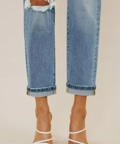 KANCAN Stormi High Rise Mom Jeans