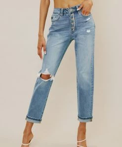 KANCAN Stormi High Rise Mom Jeans