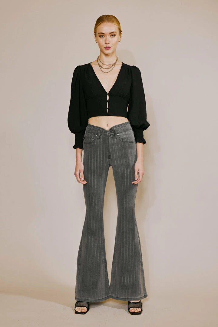 KANCAN Lisa High Rise Super Flare Jeans New Arrivals 5 KANCAN Lisa High Rise Super Flare Jeans New Arrivals