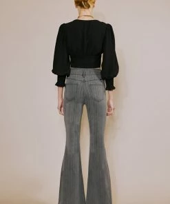 KANCAN Lisa High Rise Super Flare Jeans New Arrivals