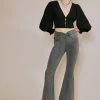 KANCAN Lisa High Rise Super Flare Jeans New Arrivals