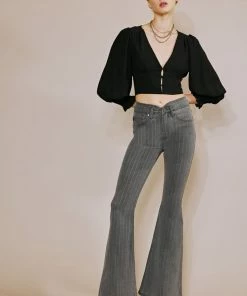KANCAN Lisa High Rise Super Flare Jeans New Arrivals