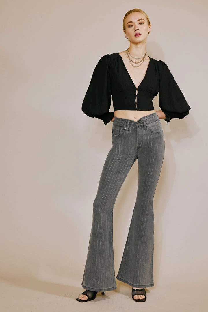 KANCAN Lisa High Rise Super Flare Jeans New Arrivals 3 KANCAN Lisa High Rise Super Flare Jeans New Arrivals