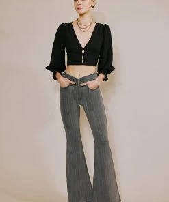 KANCAN Lisa High Rise Super Flare Jeans New Arrivals 15 KANCAN Lisa High Rise Super Flare Jeans New Arrivals