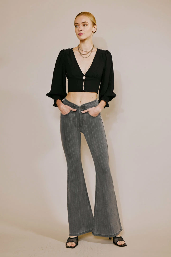 KANCAN Lisa High Rise Super Flare Jeans New Arrivals 7 KANCAN Lisa High Rise Super Flare Jeans New Arrivals