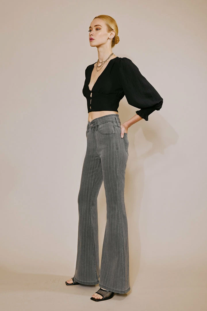 KANCAN Lisa High Rise Super Flare Jeans New Arrivals 9 KANCAN Lisa High Rise Super Flare Jeans New Arrivals