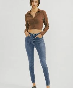 KANCAN Kayleigh High Rise Super Skinny Jeans