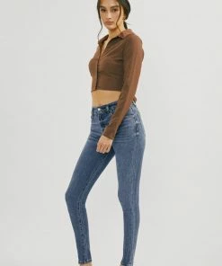 KANCAN Kayleigh High Rise Super Skinny Jeans