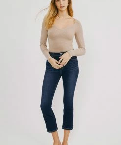 KANCAN Flare & Bootcut Kyeri High Rise Kick-Flare Jeans