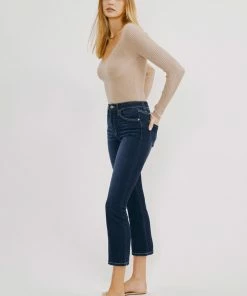 KANCAN Flare & Bootcut Kyeri High Rise Kick-Flare Jeans