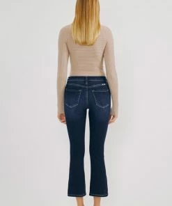 KANCAN Flare & Bootcut Kyeri High Rise Kick-Flare Jeans