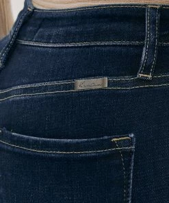 KANCAN Flare & Bootcut Kyeri High Rise Kick-Flare Jeans