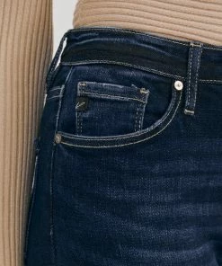 KANCAN Flare & Bootcut Kyeri High Rise Kick-Flare Jeans