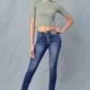 KANCAN Moriah High Rise Super Skinny Jeans