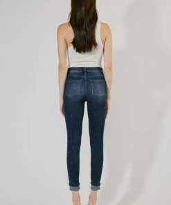 KANCAN New Arrivals Canary High Rise Ankle Skinny 15 KANCAN New Arrivals Canary High Rise Ankle Skinny