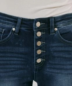 KANCAN New Arrivals Canary High Rise Ankle Skinny 17 KANCAN New Arrivals Canary High Rise Ankle Skinny