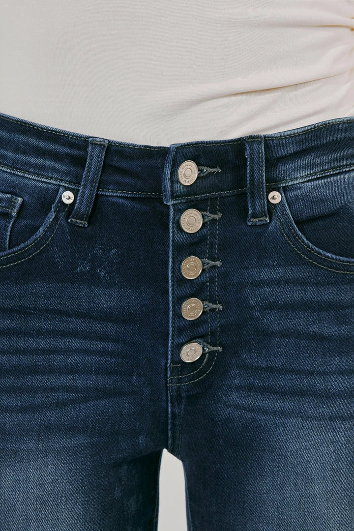 KANCAN New Arrivals Canary High Rise Ankle Skinny 9 KANCAN New Arrivals Canary High Rise Ankle Skinny