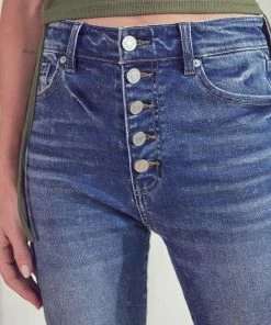 KANCAN Fiona High Rise Button Down Super Skinny 13 KANCAN Fiona High Rise Button Down Super Skinny