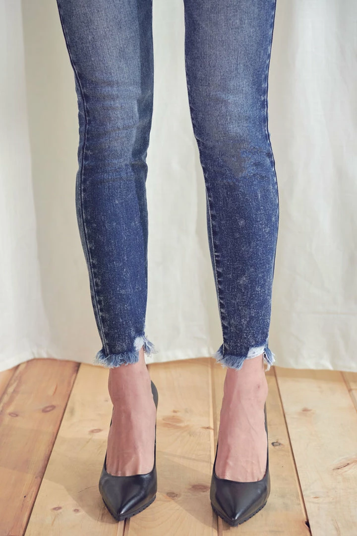 KANCAN Fiona High Rise Button Down Super Skinny 9 KANCAN Fiona High Rise Button Down Super Skinny