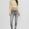 KANCAN New Arrivals Brody Mid Rise Ankle Skinny Jeans