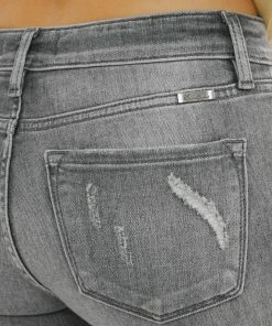 KANCAN New Arrivals Brody Mid Rise Ankle Skinny Jeans