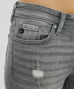 KANCAN New Arrivals Brody Mid Rise Ankle Skinny Jeans