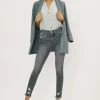 KANCAN Shyla High Rise Ankle Skinny Jeans New Arrivals