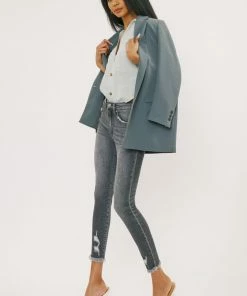 KANCAN Shyla High Rise Ankle Skinny Jeans New Arrivals