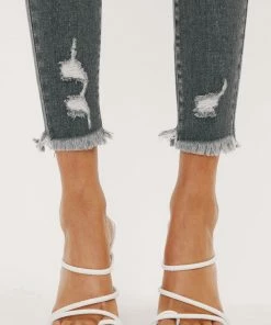 KANCAN Shyla High Rise Ankle Skinny Jeans New Arrivals