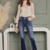 KANCAN Gisella High Rise Bootcut Jeans