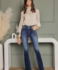 KANCAN Gisella High Rise Bootcut Jeans