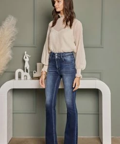 KANCAN Gisella High Rise Bootcut Jeans 12 KANCAN Gisella High Rise Bootcut Jeans