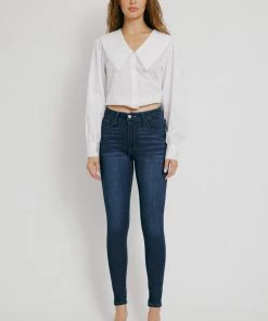 KANCAN New Arrivals Julija High Rise Super Skinny Jeans