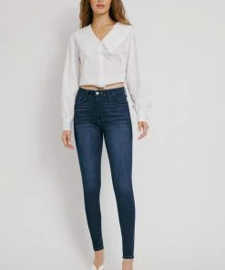 KANCAN New Arrivals Julija High Rise Super Skinny Jeans