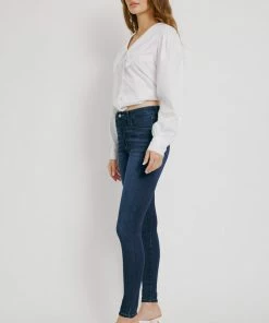 KANCAN New Arrivals Julija High Rise Super Skinny Jeans