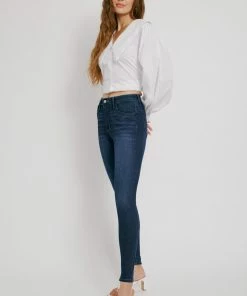 KANCAN New Arrivals Julija High Rise Super Skinny Jeans