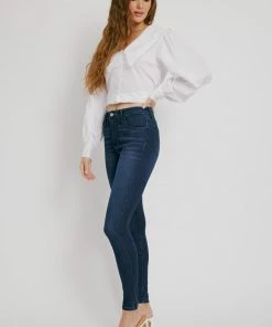 KANCAN New Arrivals Julija High Rise Super Skinny Jeans