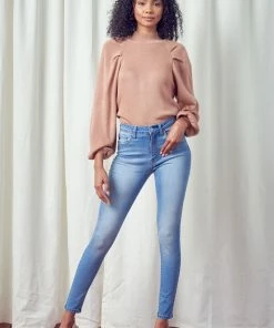 KANCAN New Arrivals Julija High Rise Super Skinny Jeans